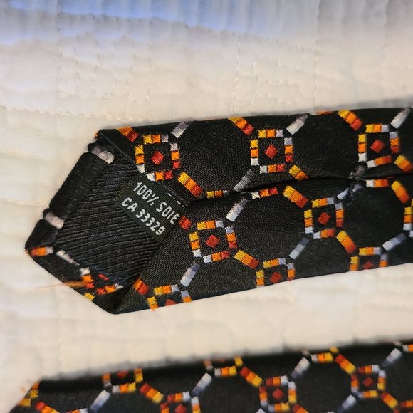 Harry Rosen multi coloured black, copper, grey - Picture 3 of 4